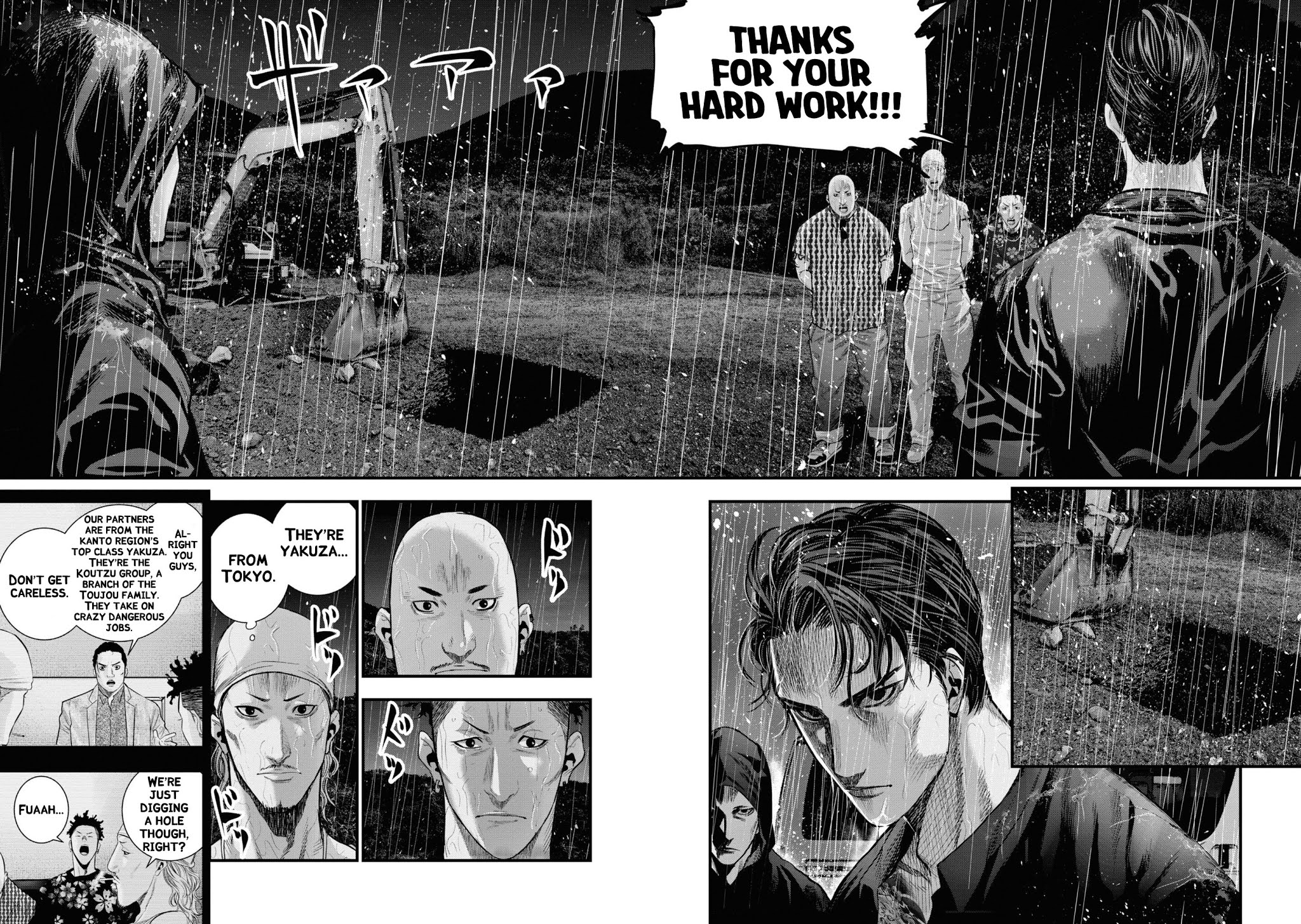Hell Dogs Chapter 1 page 37 - Chapter 1: The Two Hitmen