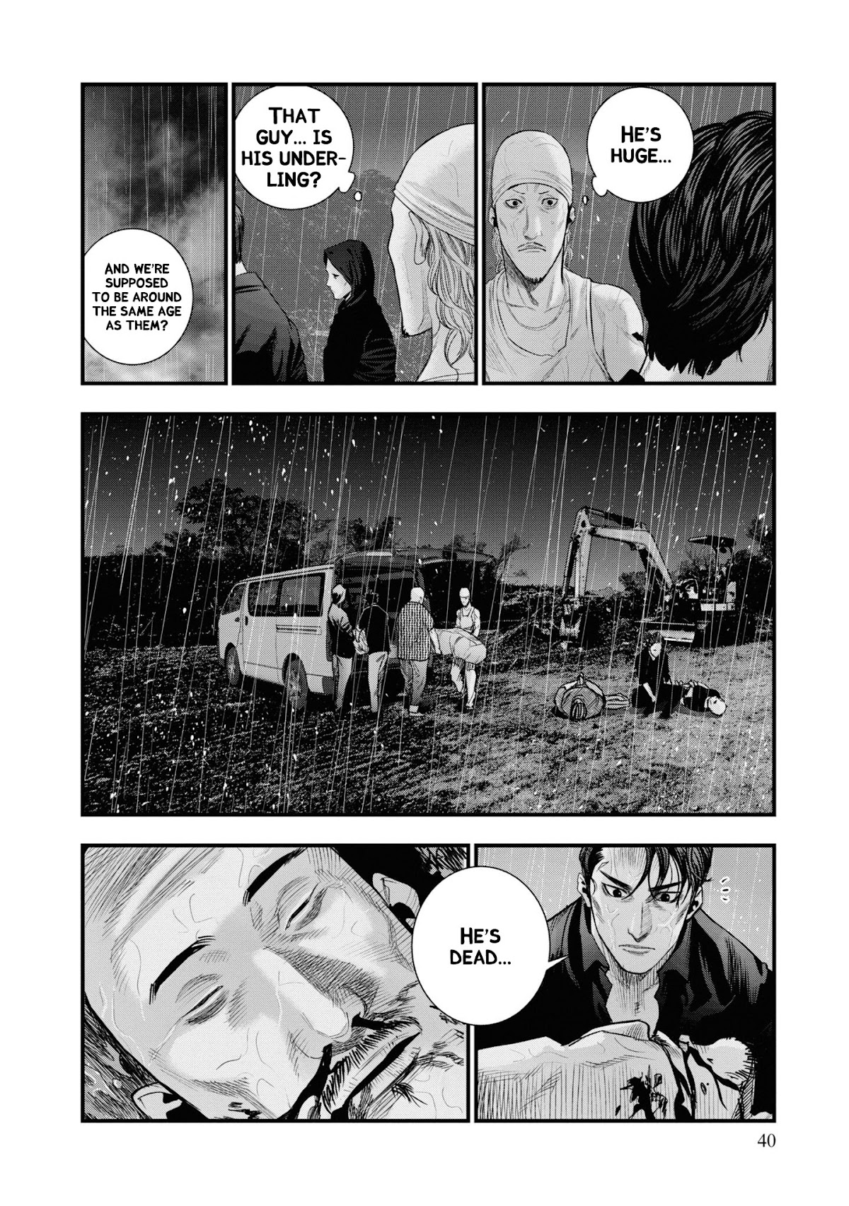 Hell Dogs Chapter 1 page 38 - Chapter 1: The Two Hitmen