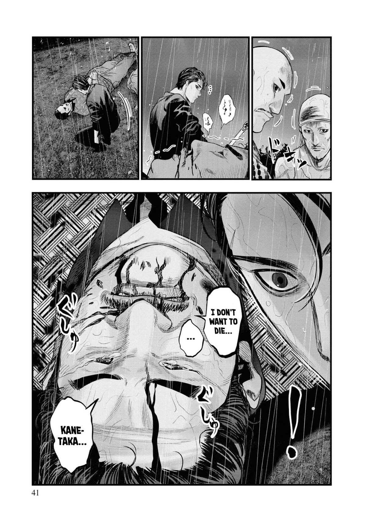 Hell Dogs Chapter 1 page 39 - Chapter 1: The Two Hitmen