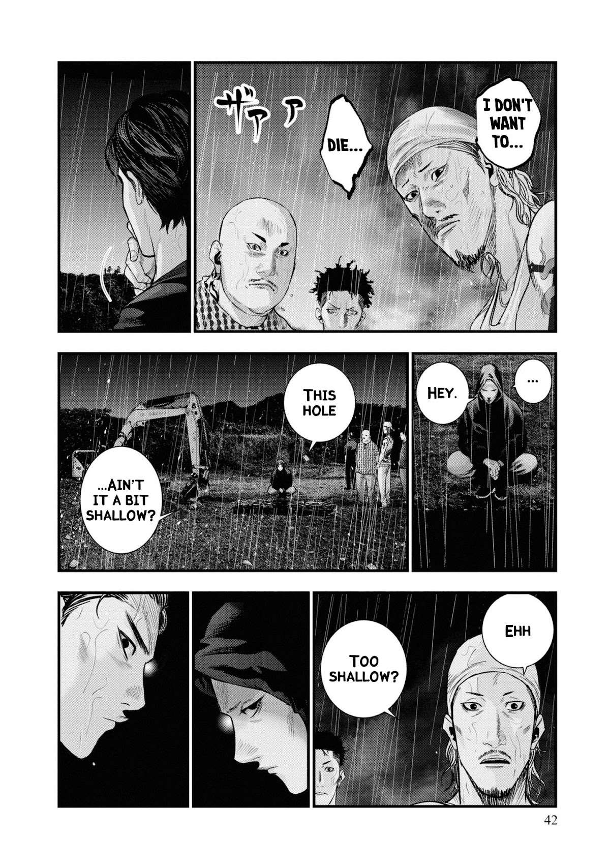 Hell Dogs Chapter 1 page 40 - Chapter 1: The Two Hitmen