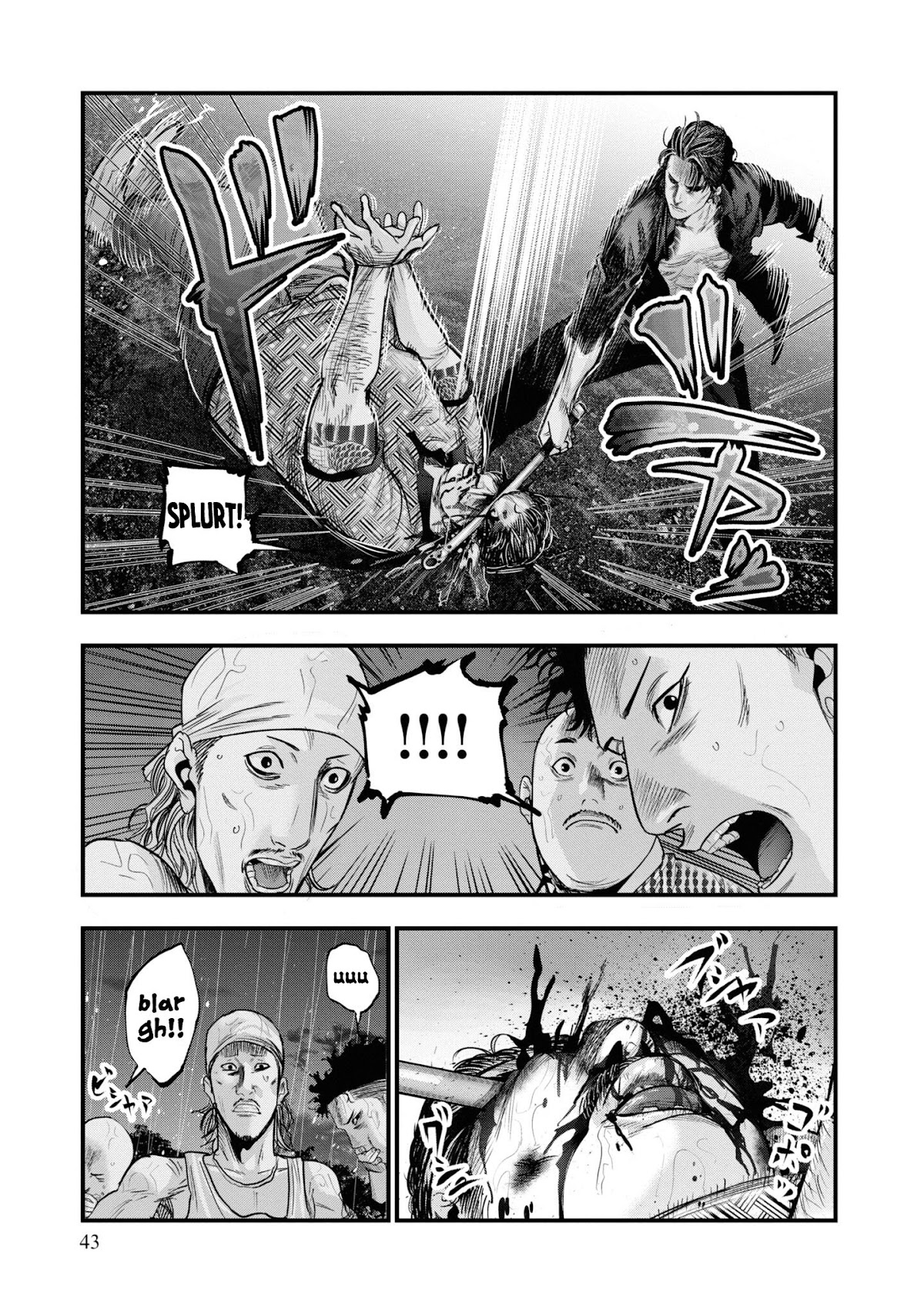Hell Dogs Chapter 1 page 41 - Chapter 1: The Two Hitmen