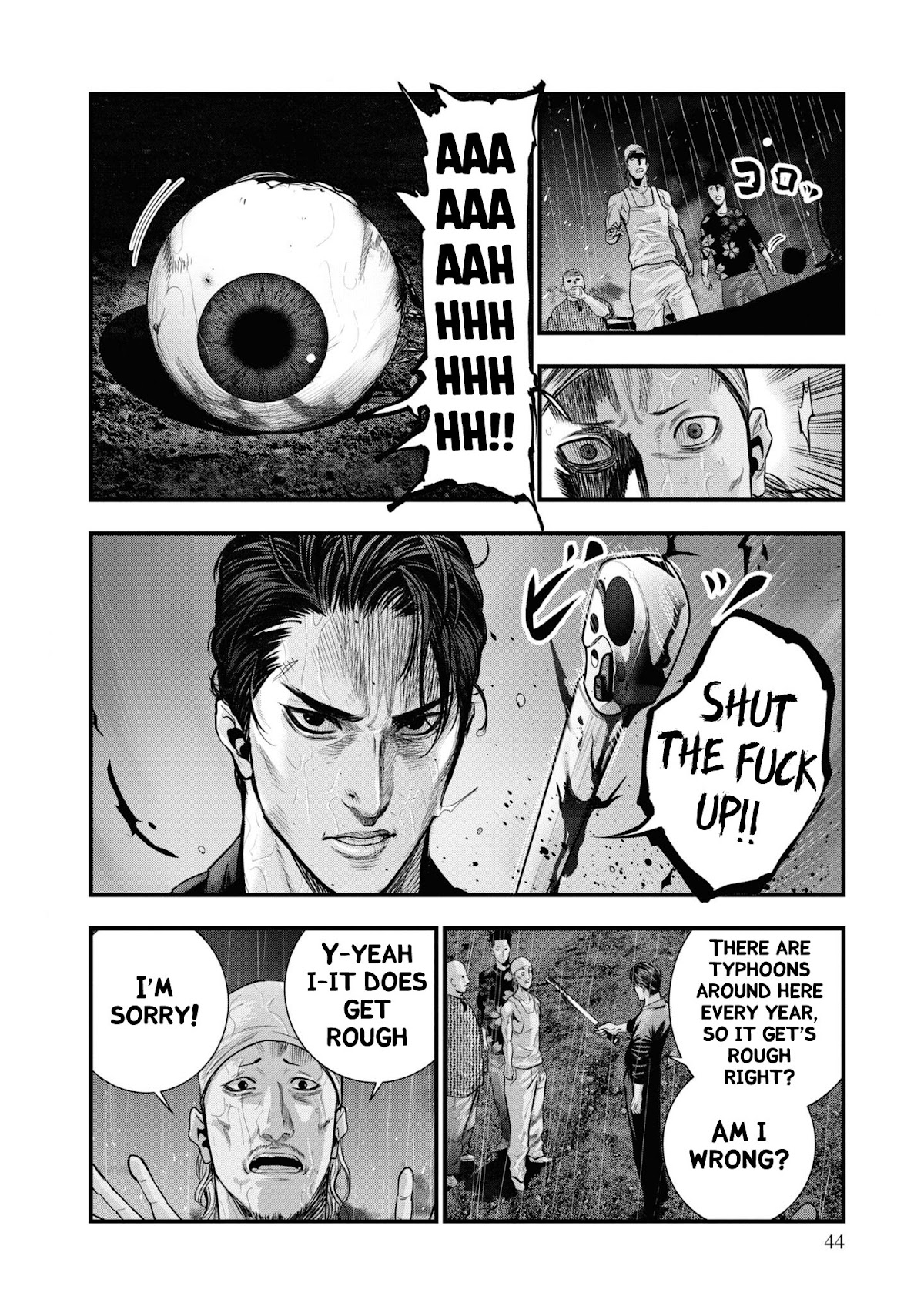 Hell Dogs Chapter 1 page 42 - Chapter 1: The Two Hitmen