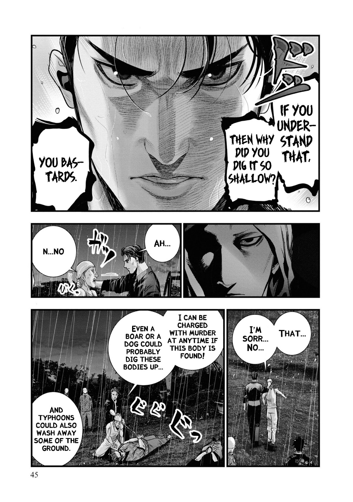 Hell Dogs Chapter 1 page 43 - Chapter 1: The Two Hitmen
