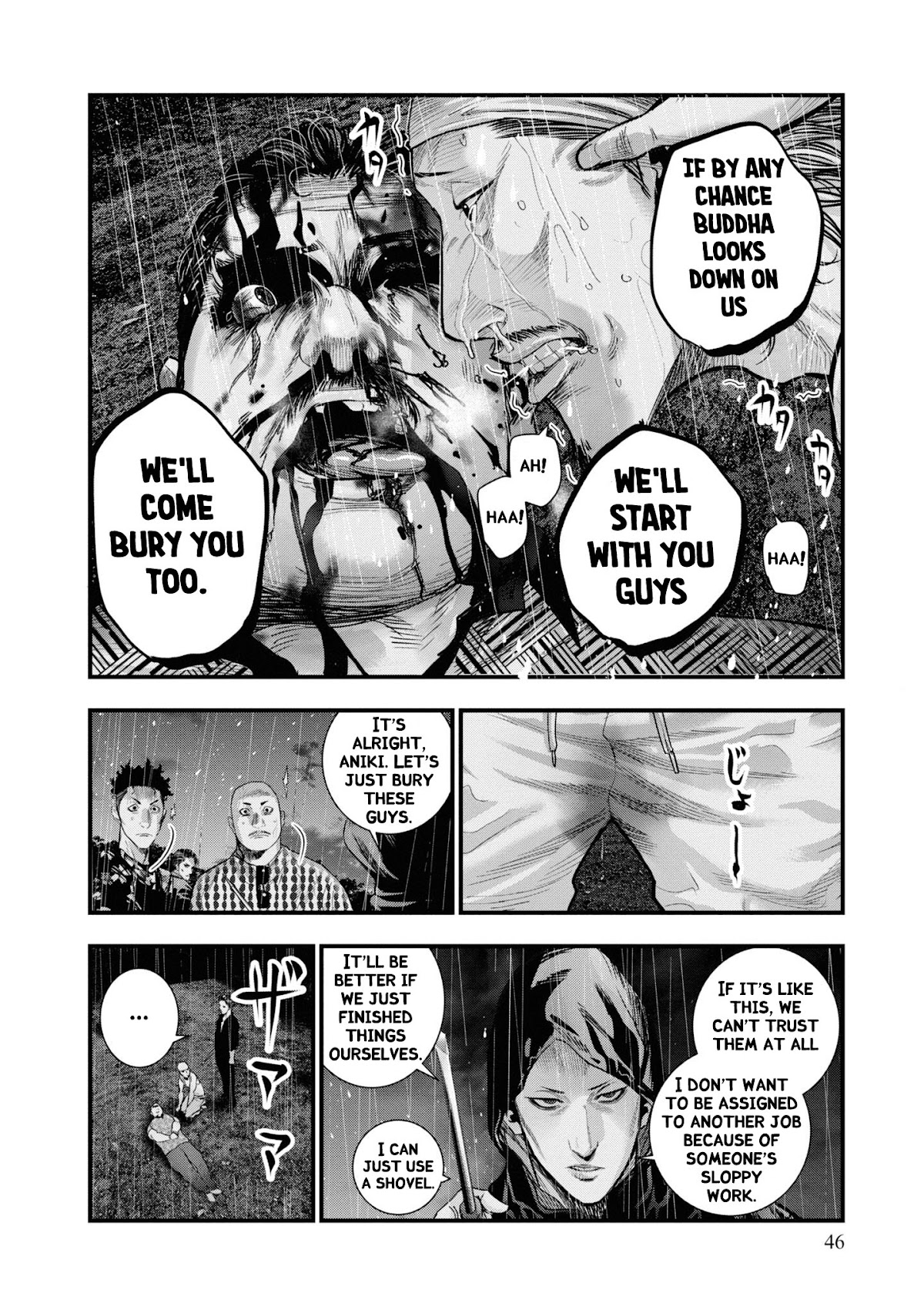 Hell Dogs Chapter 1 page 44 - Chapter 1: The Two Hitmen