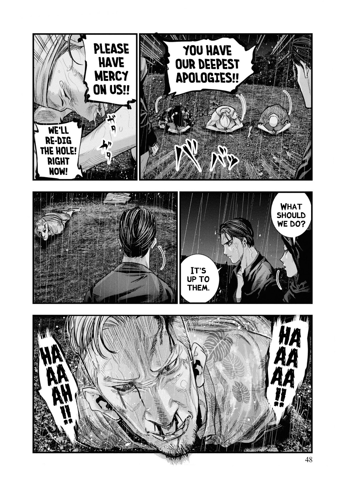 Hell Dogs Chapter 1 page 46 - Chapter 1: The Two Hitmen