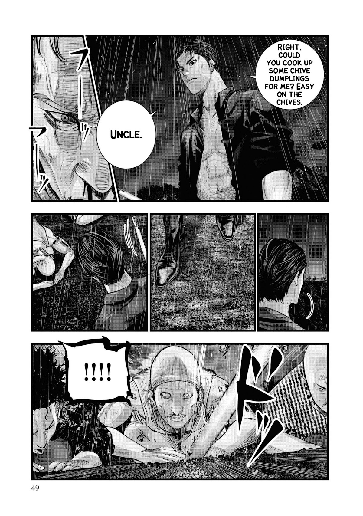 Hell Dogs Chapter 1 page 47 - Chapter 1: The Two Hitmen