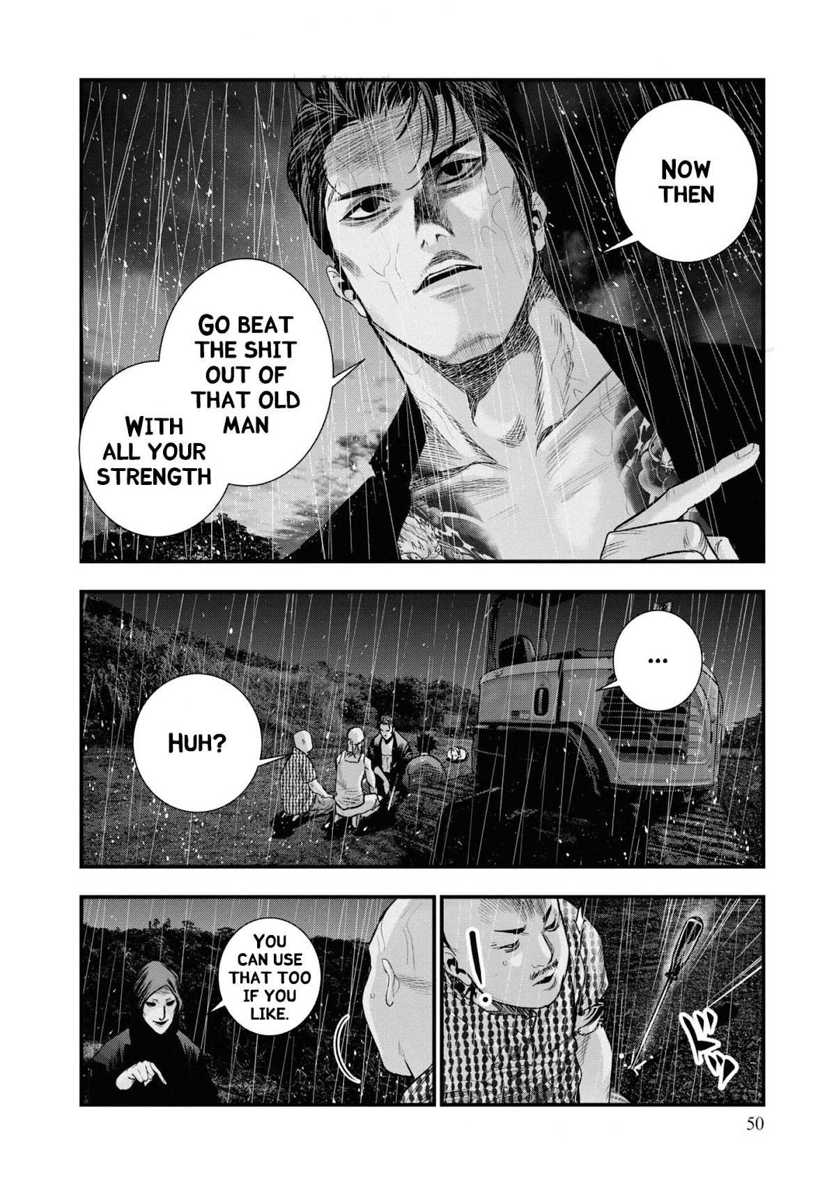 Hell Dogs Chapter 1 page 48 - Chapter 1: The Two Hitmen