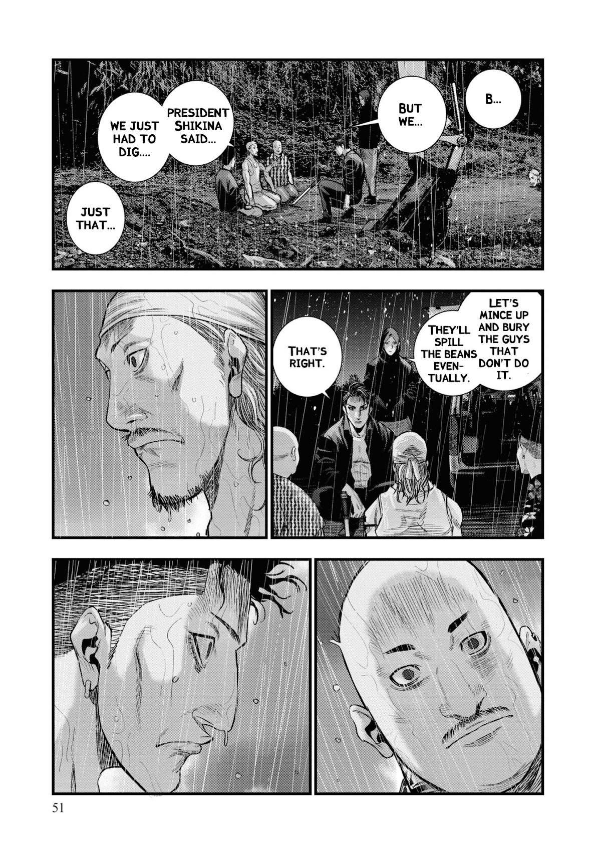Hell Dogs Chapter 1 page 49 - Chapter 1: The Two Hitmen