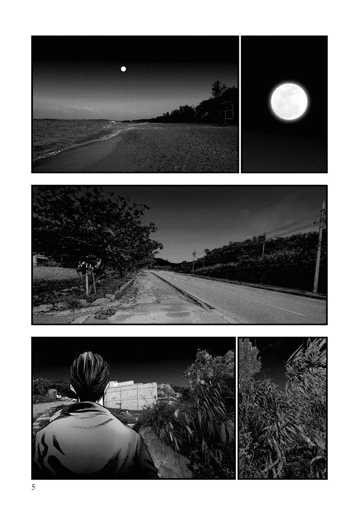 Hell Dogs Chapter 1 page 5 - Chapter 1: The Two Hitmen