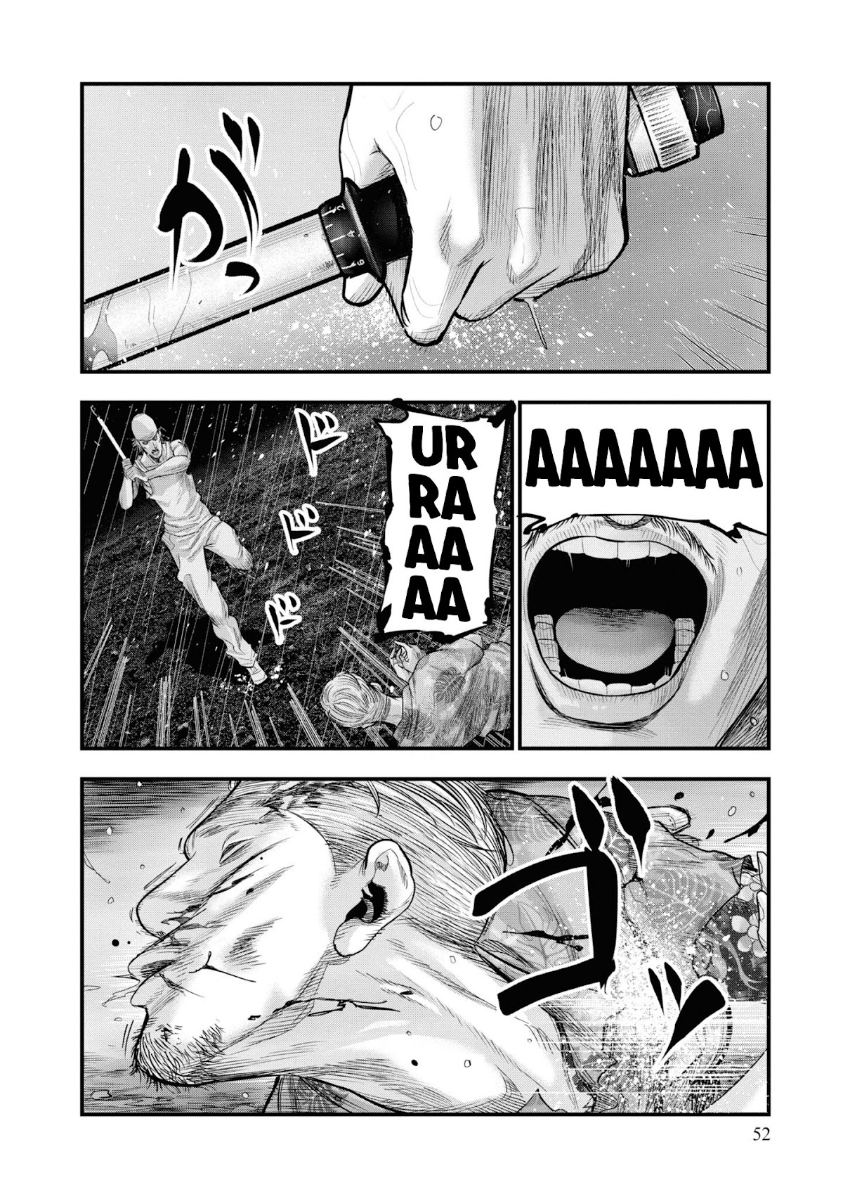 Hell Dogs Chapter 1 page 50 - Chapter 1: The Two Hitmen