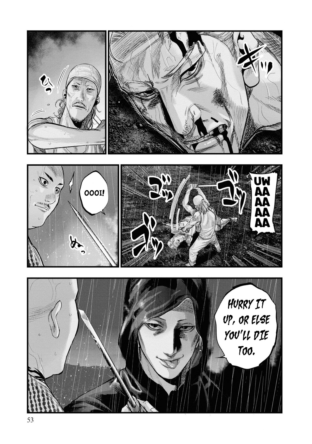 Hell Dogs Chapter 1 page 51 - Chapter 1: The Two Hitmen