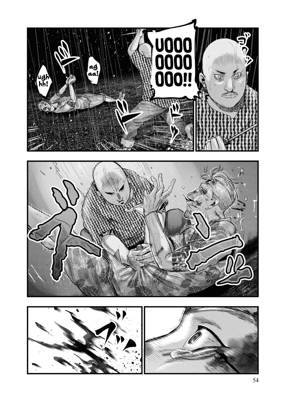 Hell Dogs Chapter 1 page 52 - Chapter 1: The Two Hitmen
