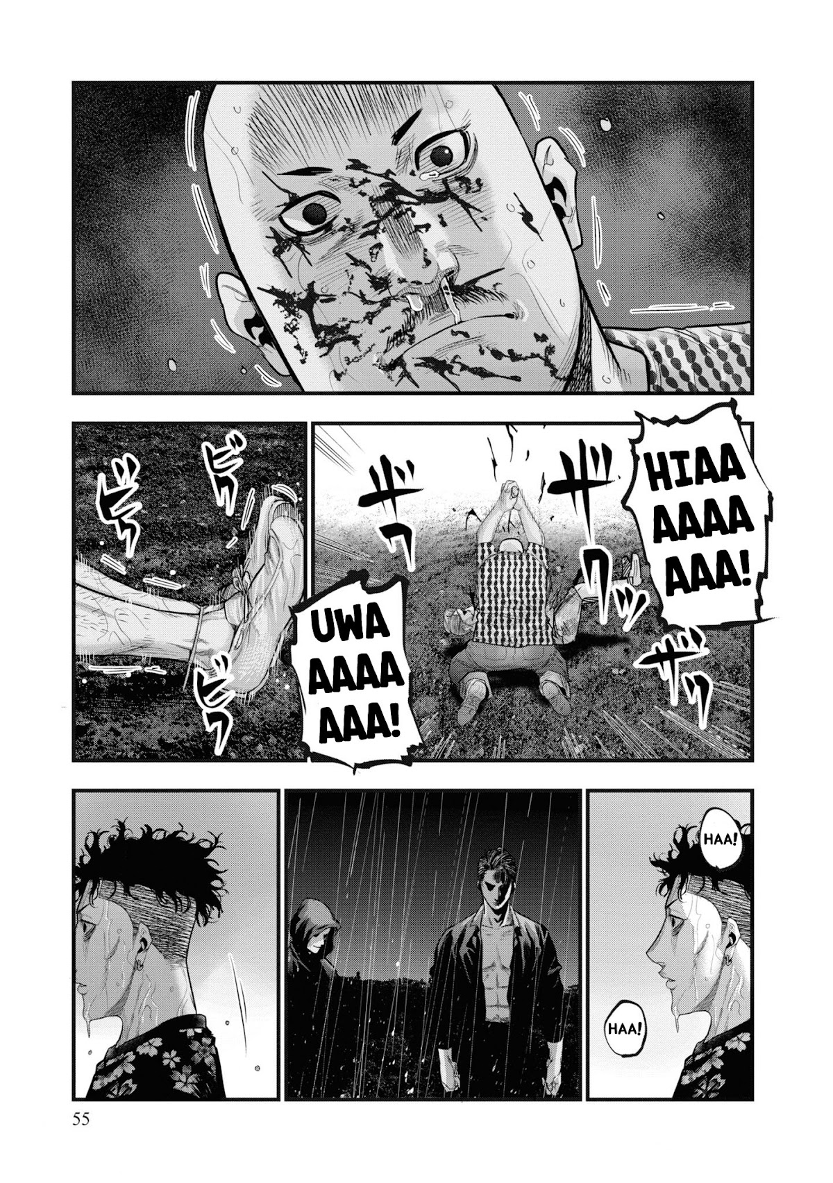 Hell Dogs Chapter 1 page 53 - Chapter 1: The Two Hitmen