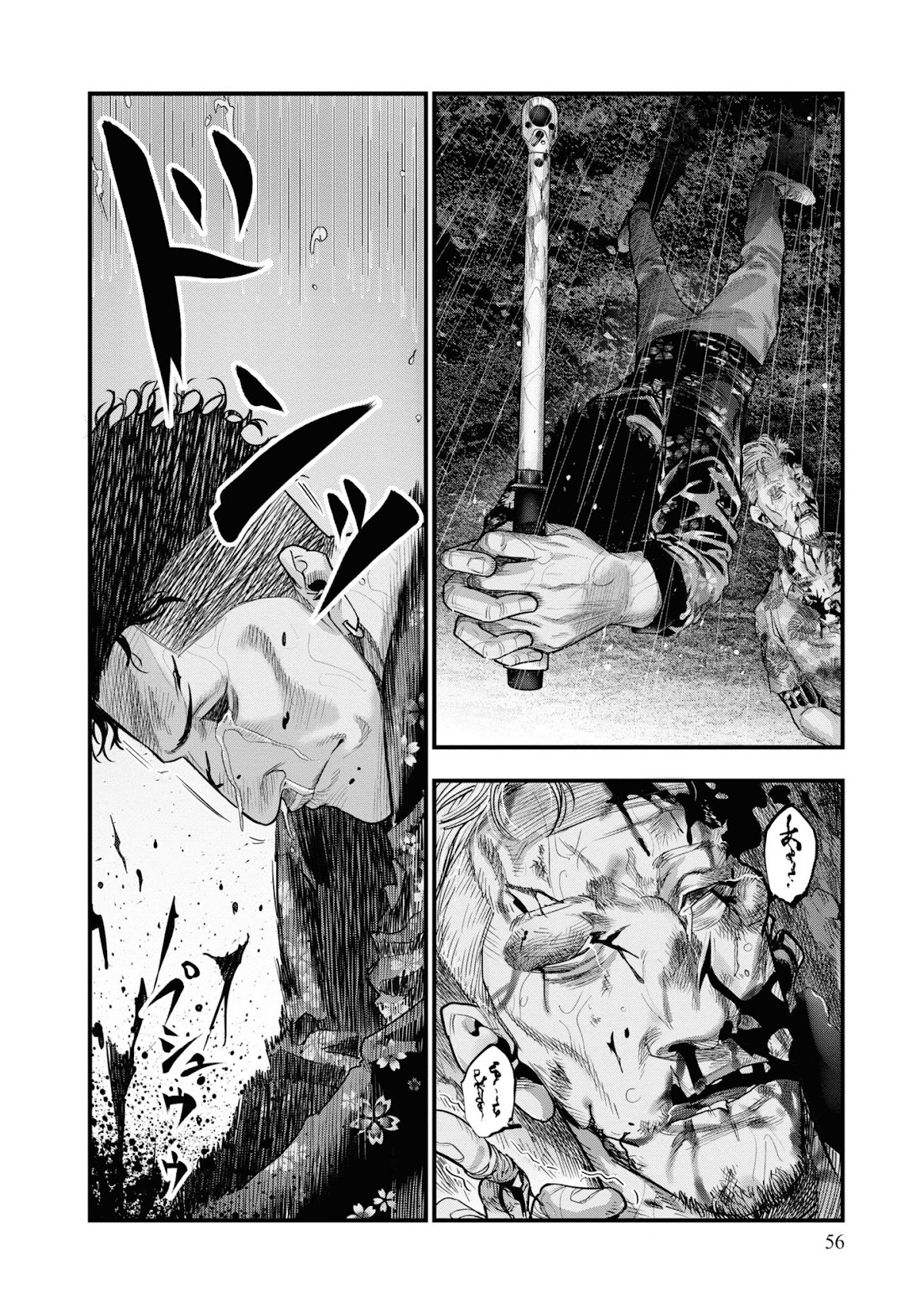 Hell Dogs Chapter 1 page 54 - Chapter 1: The Two Hitmen