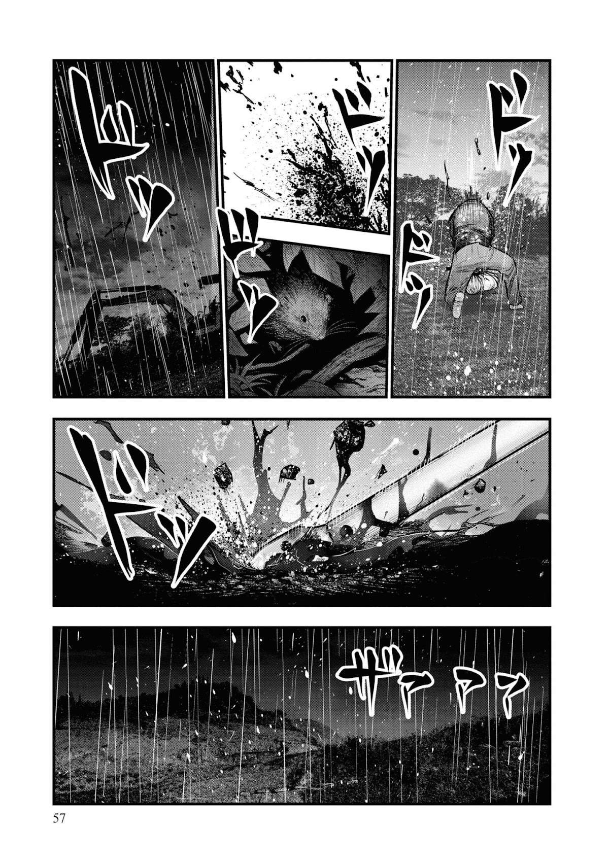 Hell Dogs Chapter 1 page 55 - Chapter 1: The Two Hitmen