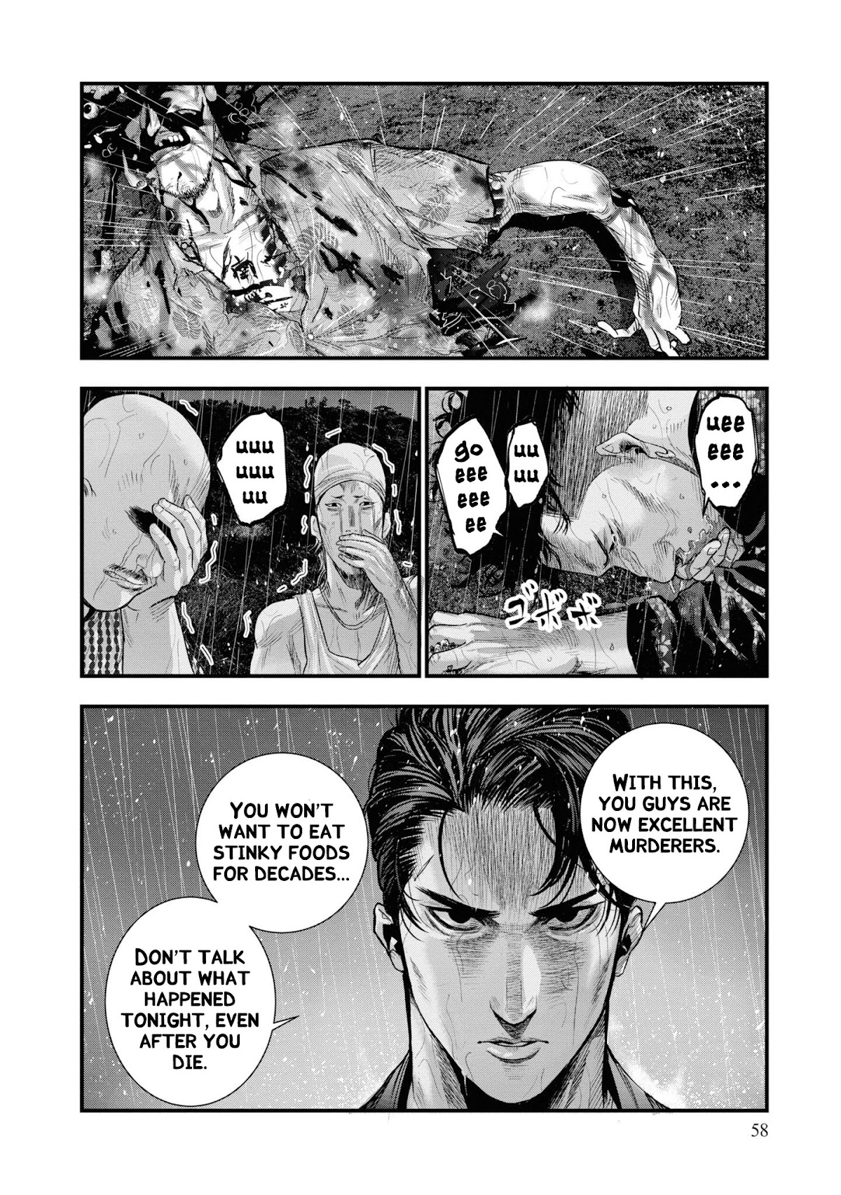 Hell Dogs Chapter 1 page 56 - Chapter 1: The Two Hitmen