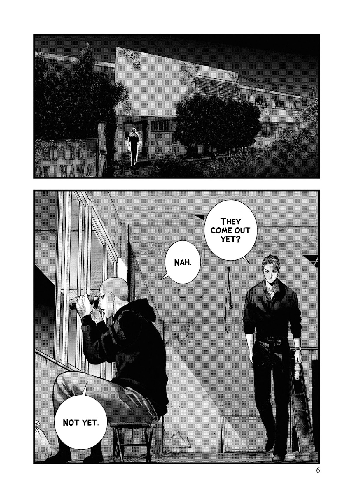 Hell Dogs Chapter 1 page 6 - Chapter 1: The Two Hitmen
