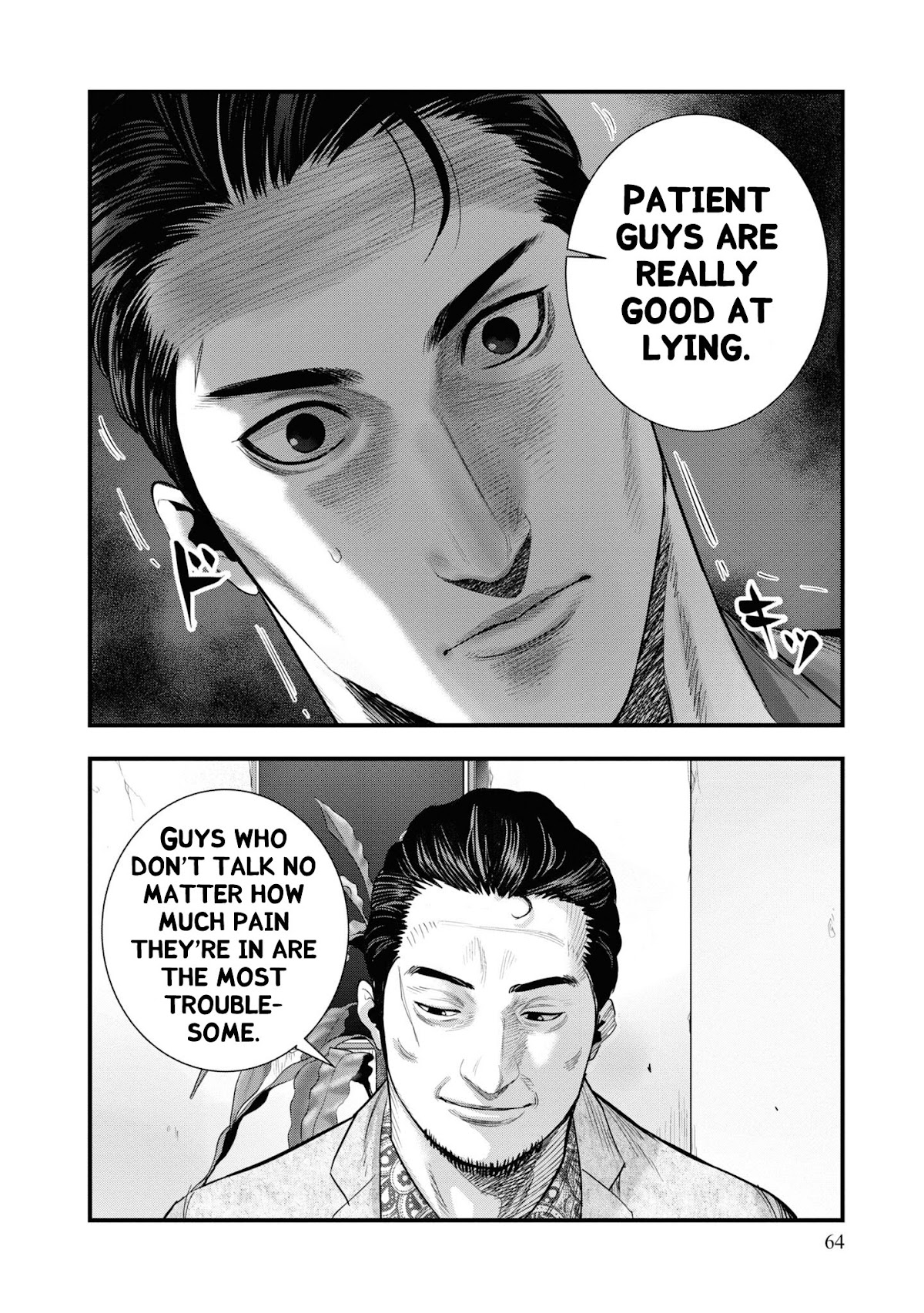Hell Dogs Chapter 1 page 62 - Chapter 1: The Two Hitmen