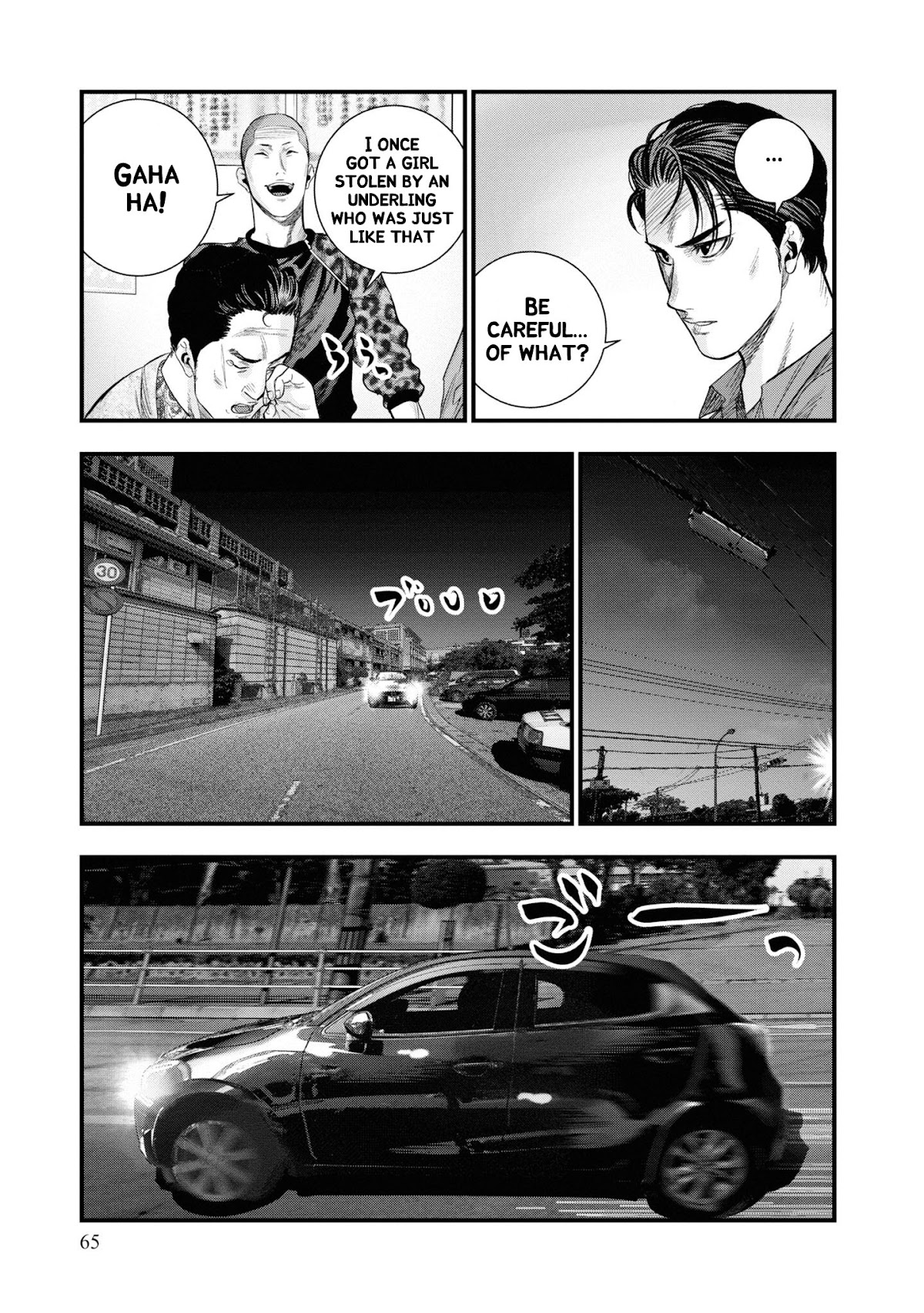 Hell Dogs Chapter 1 page 63 - Chapter 1: The Two Hitmen