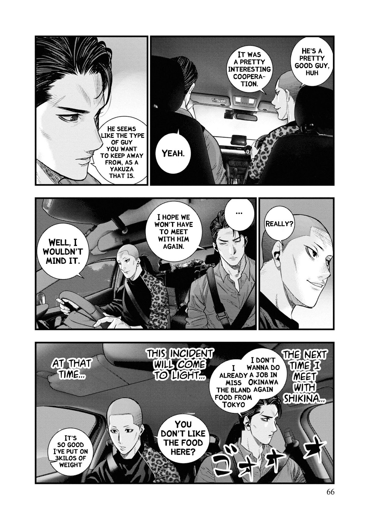 Hell Dogs Chapter 1 page 64 - Chapter 1: The Two Hitmen
