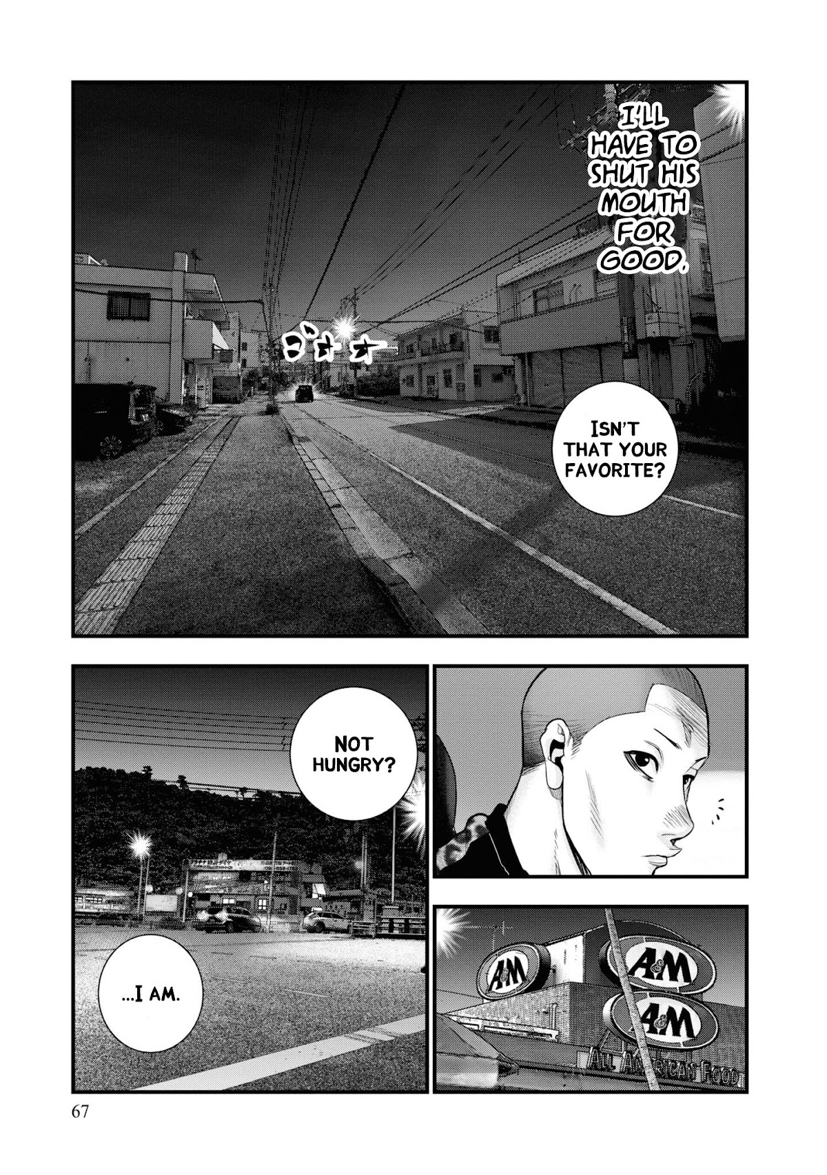 Hell Dogs Chapter 1 page 65 - Chapter 1: The Two Hitmen