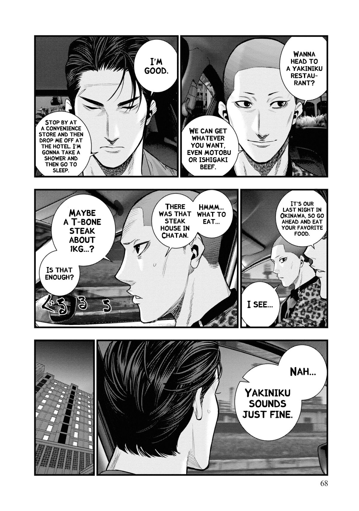 Hell Dogs Chapter 1 page 66 - Chapter 1: The Two Hitmen