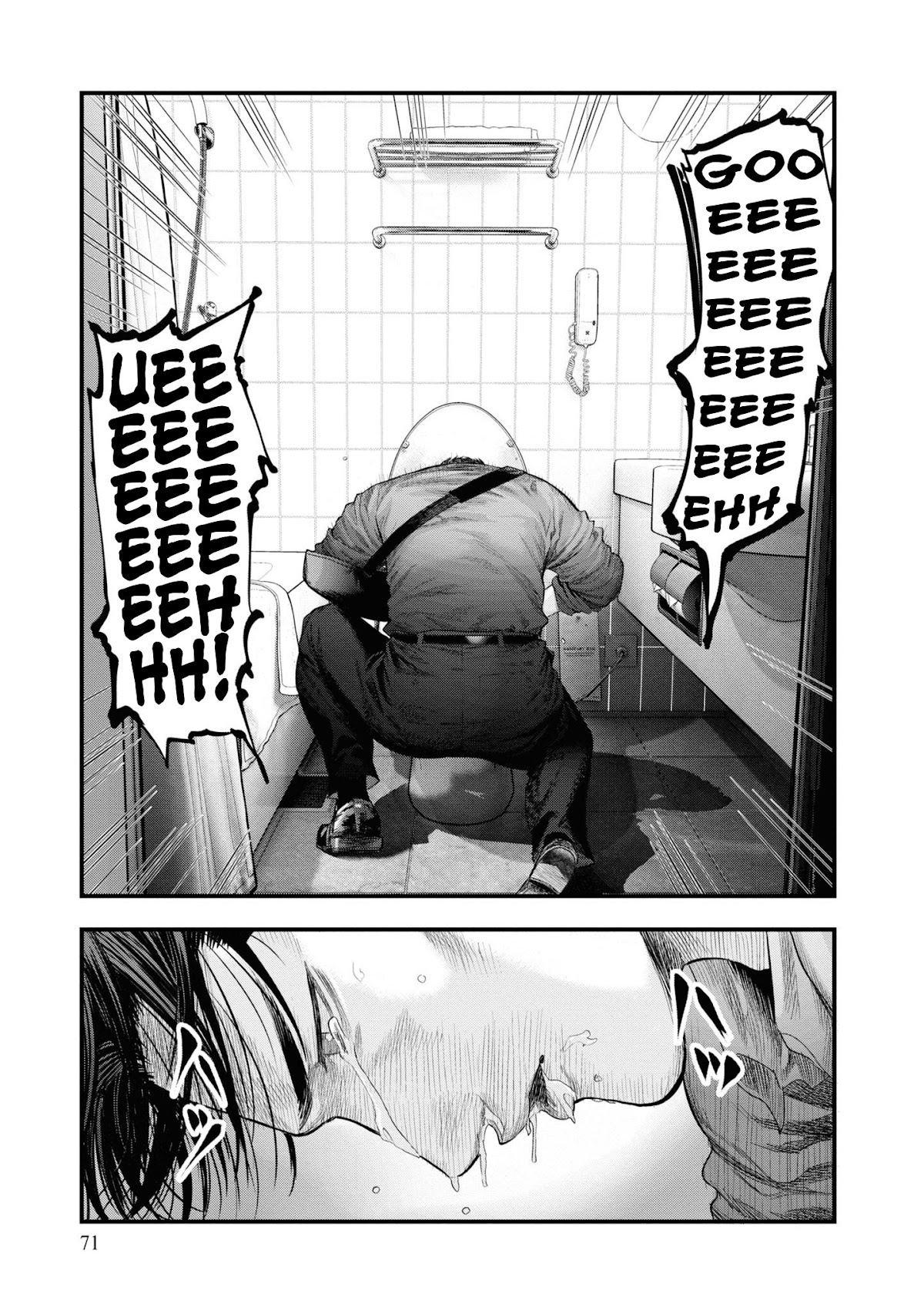 Hell Dogs Chapter 1 page 69 - Chapter 1: The Two Hitmen