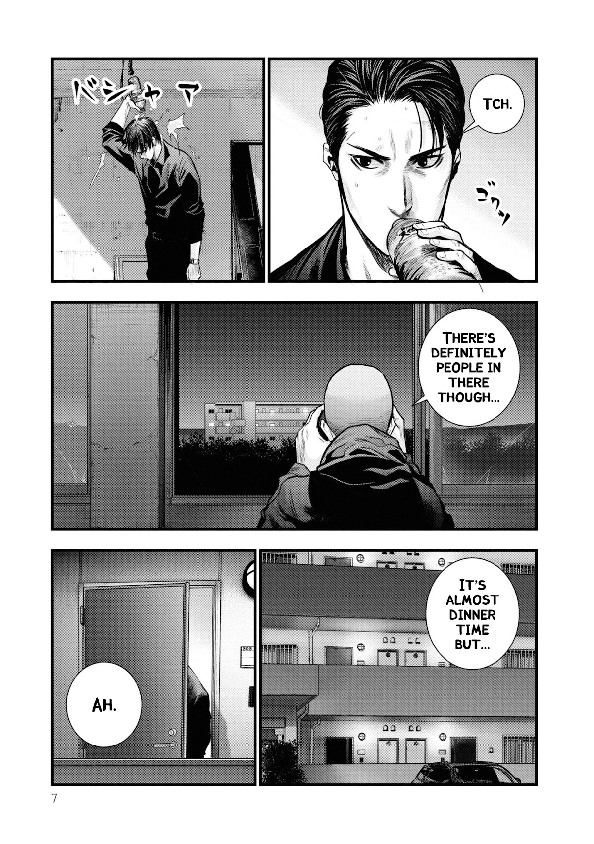 Hell Dogs Chapter 1 page 7 - Chapter 1: The Two Hitmen