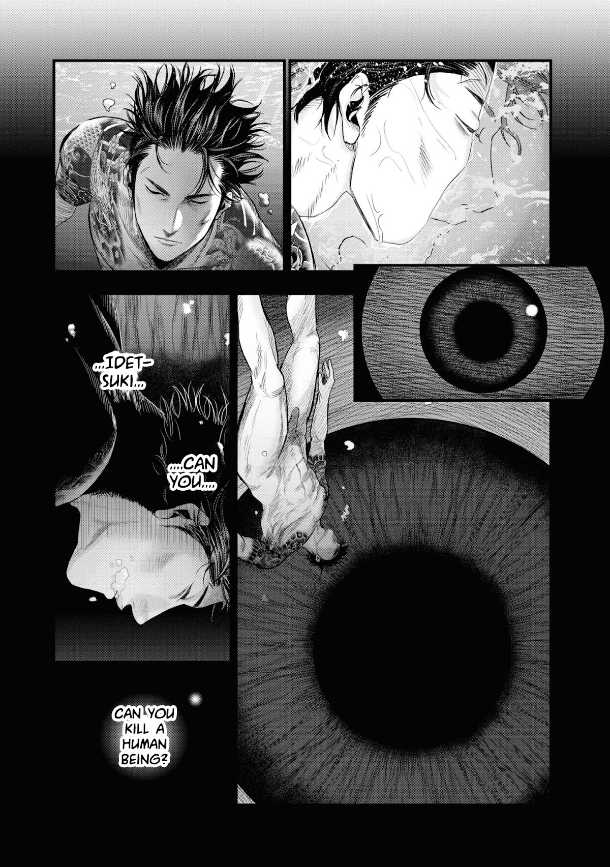 Hell Dogs Chapter 1 page 75 - Chapter 1: The Two Hitmen