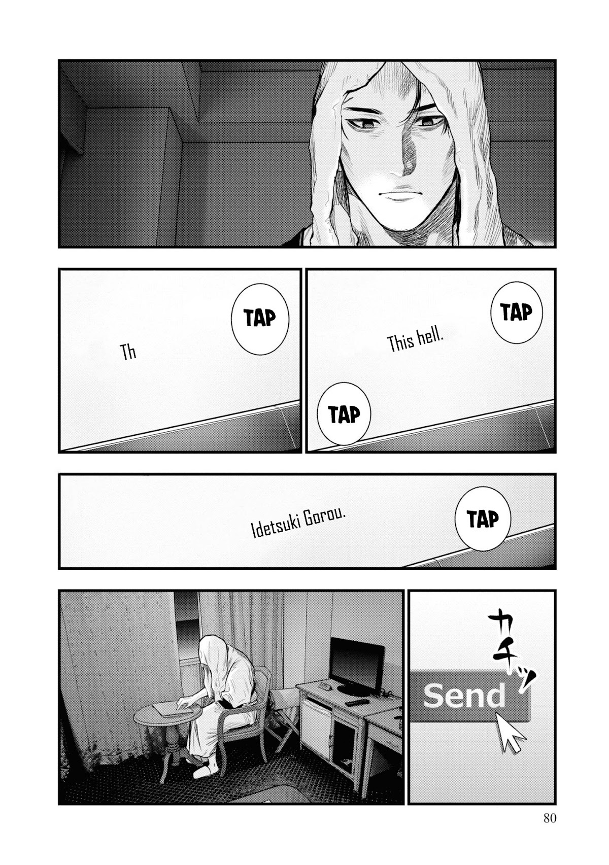 Hell Dogs Chapter 1 page 78 - Chapter 1: The Two Hitmen
