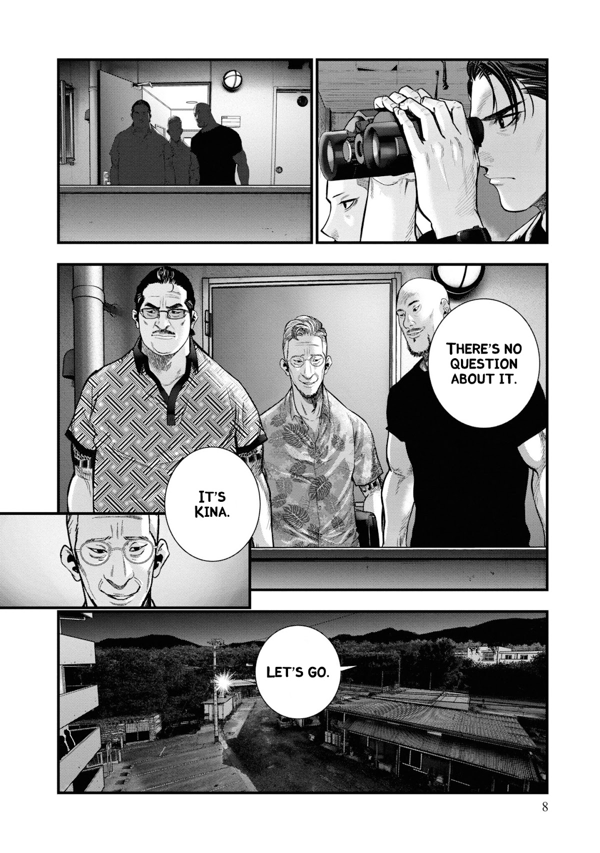 Hell Dogs Chapter 1 page 8 - Chapter 1: The Two Hitmen