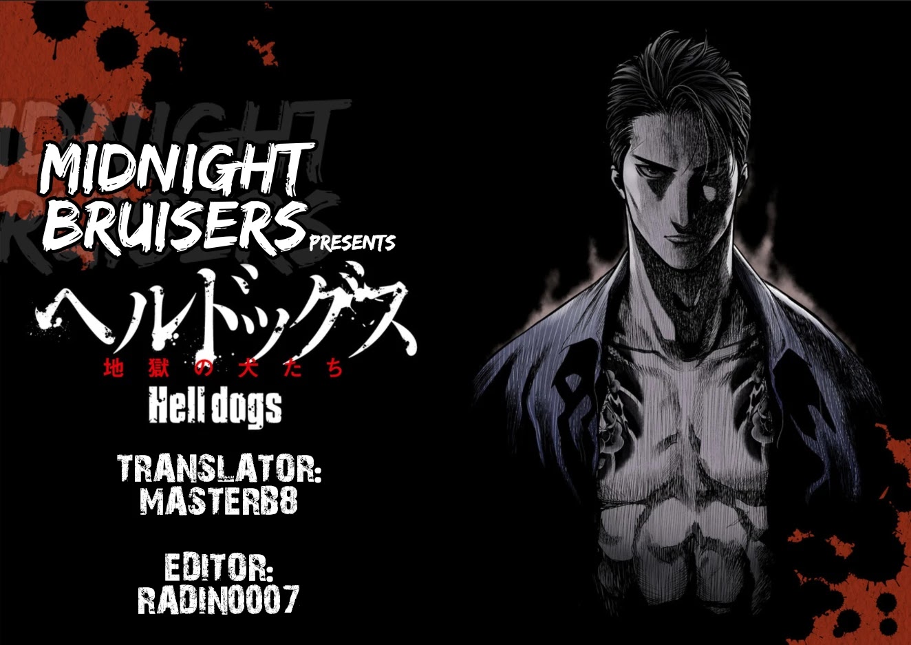 Hell Dogs Chapter 1 page 80 - Chapter 1: The Two Hitmen