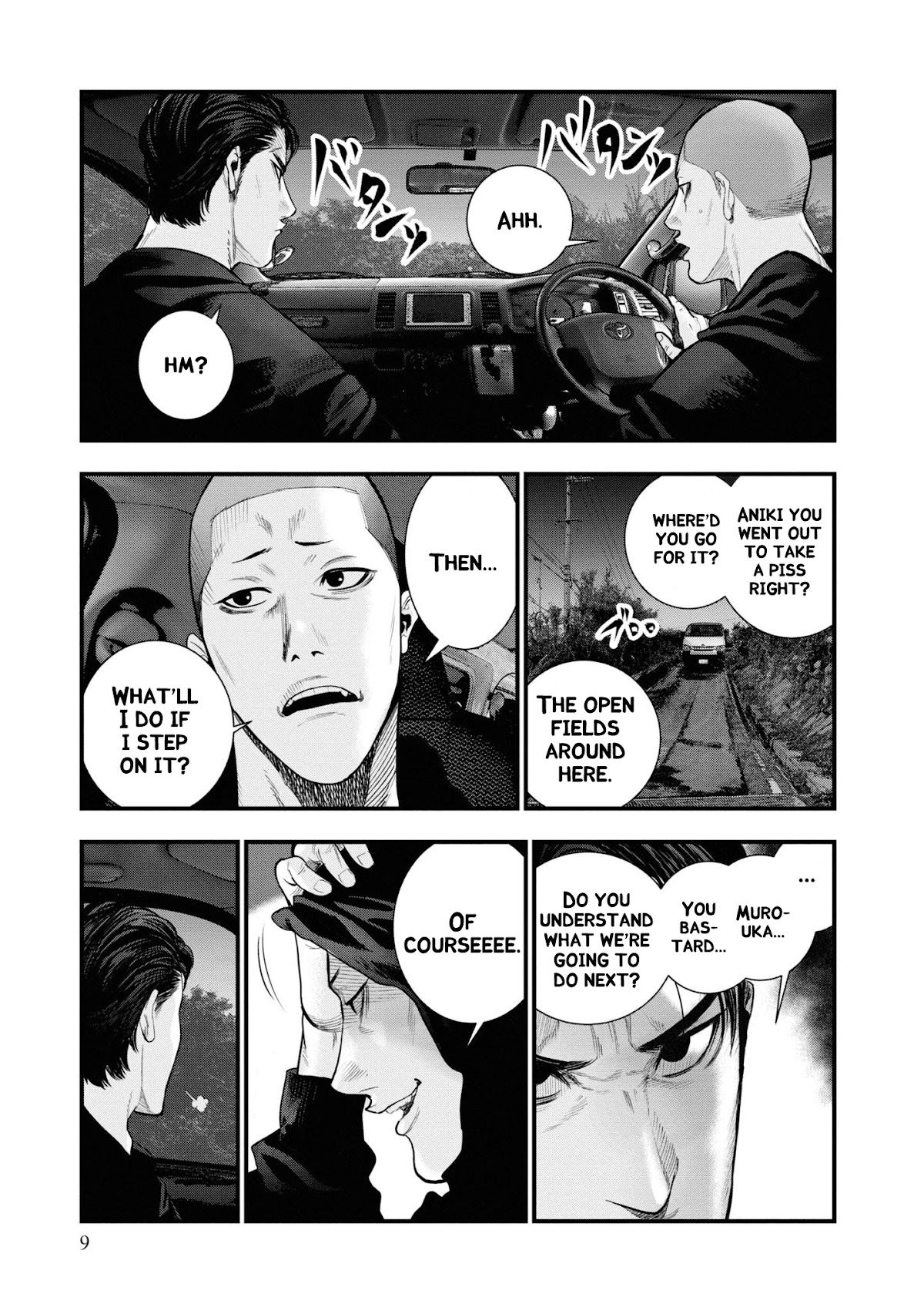 Hell Dogs Chapter 1 page 9 - Chapter 1: The Two Hitmen