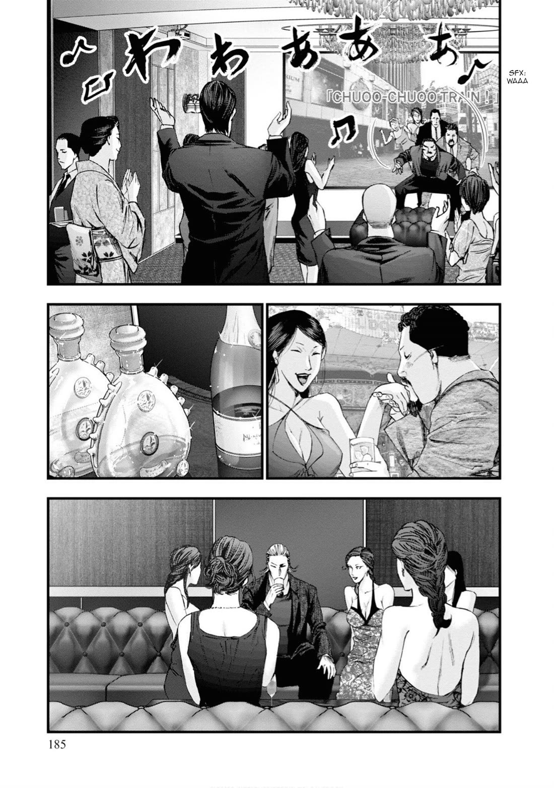 Hell Dogs Chapter 10 page 4 - Chapter 10: Ryuka