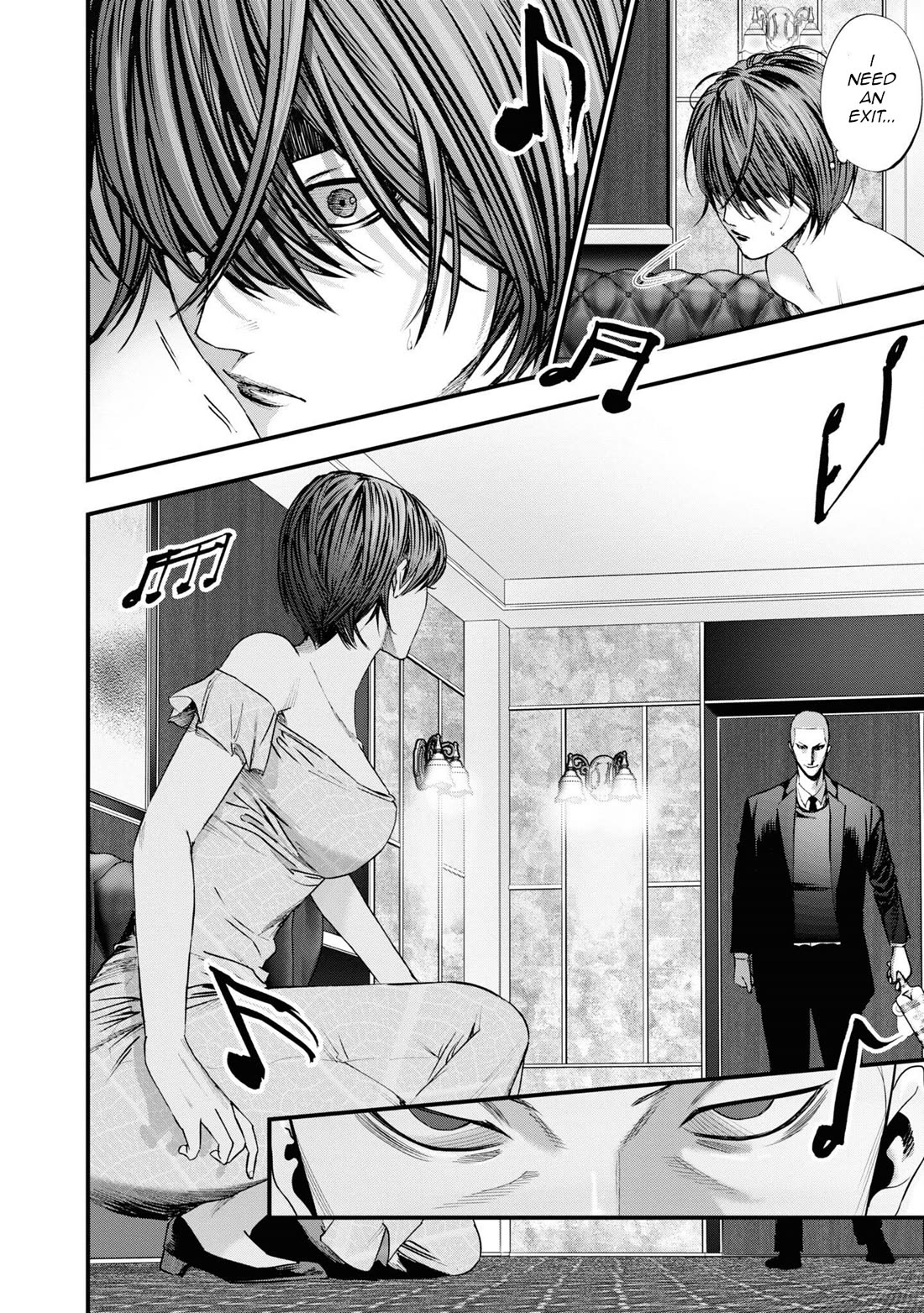 Hell Dogs Chapter 11 page 11 - Chapter 11: Female Assassin
