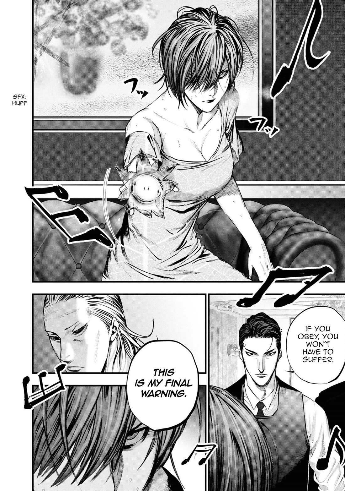 Hell Dogs Chapter 11 page 13 - Chapter 11: Female Assassin