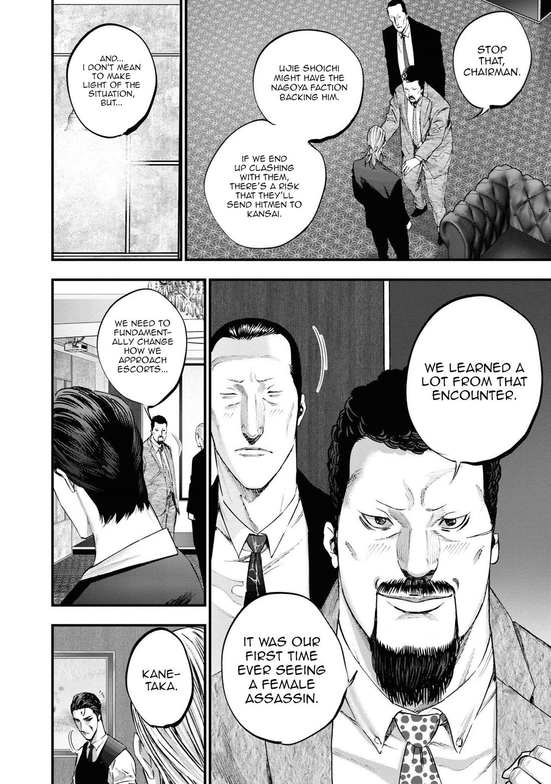 Hell Dogs Chapter 11 page 26 - Chapter 11: Female Assassin