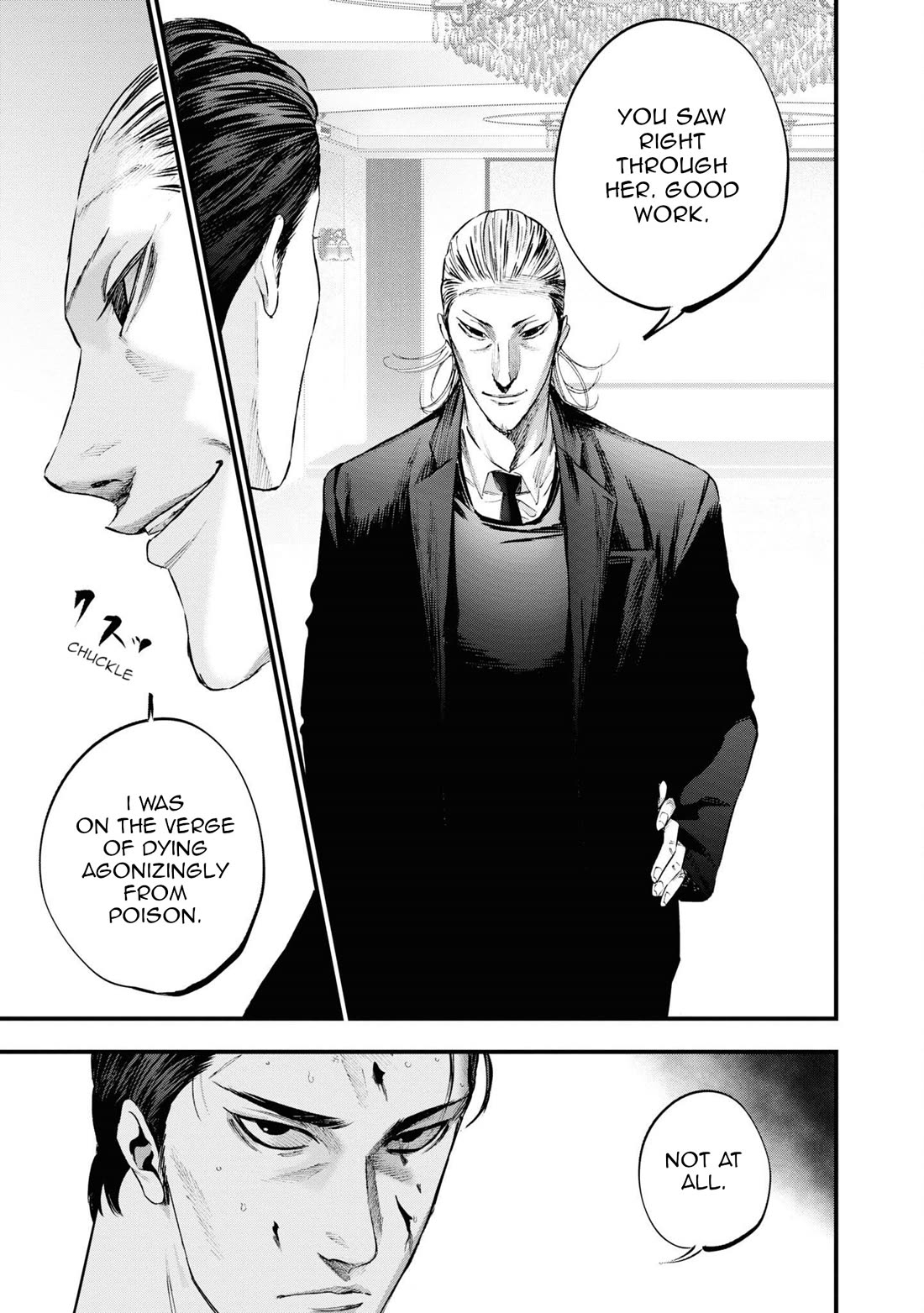 Hell Dogs Chapter 11 page 27 - Chapter 11: Female Assassin