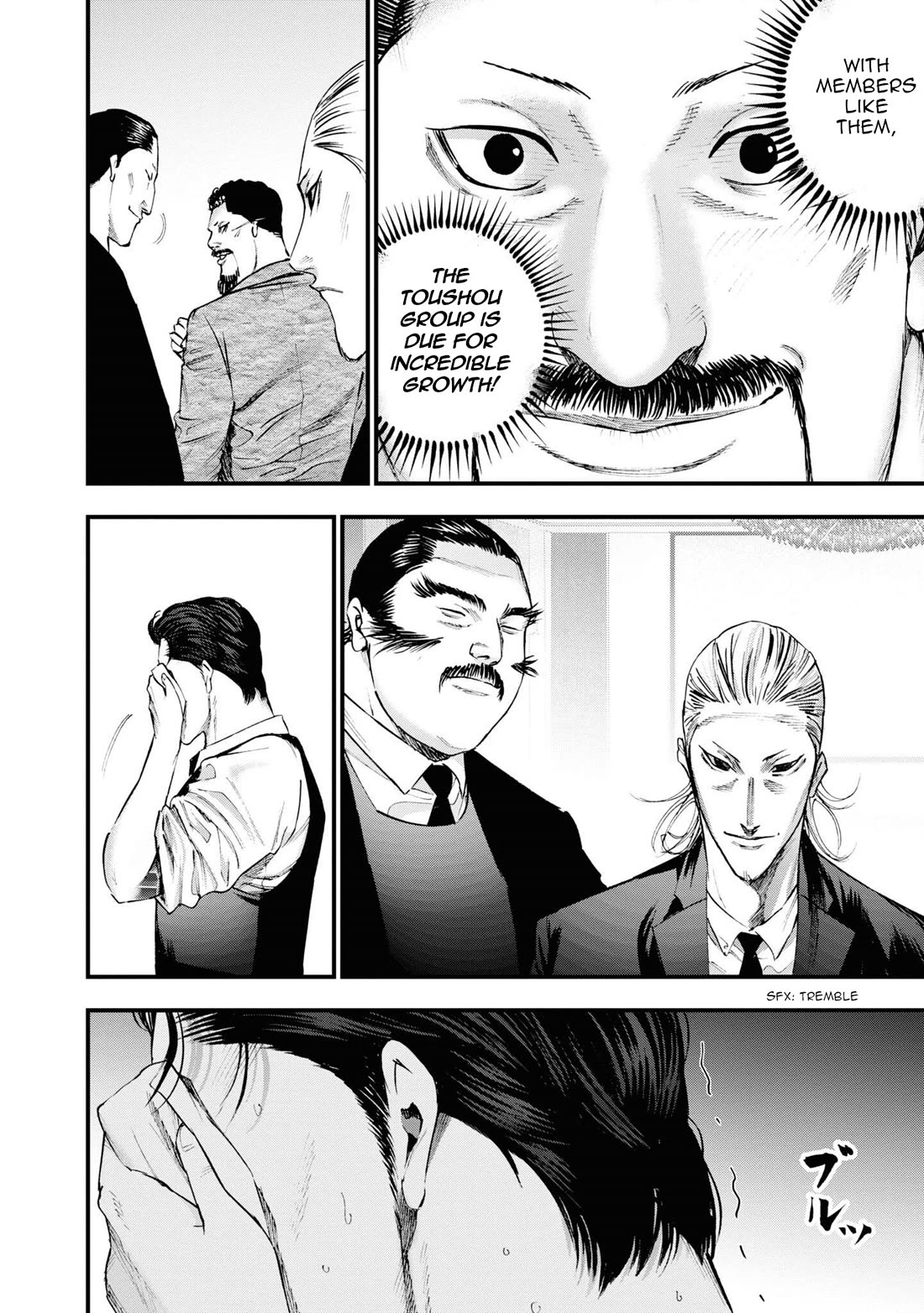 Hell Dogs Chapter 11 page 31 - Chapter 11: Female Assassin