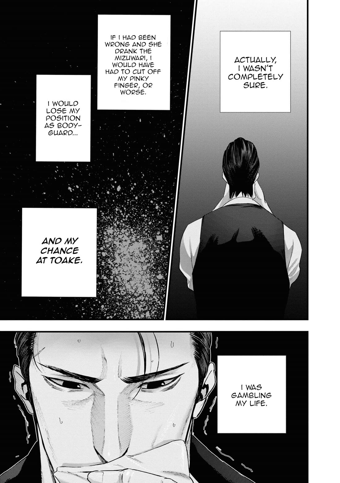 Hell Dogs Chapter 11 page 32 - Chapter 11: Female Assassin