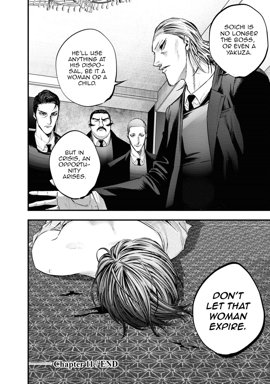 Hell Dogs Chapter 11 page 33 - Chapter 11: Female Assassin