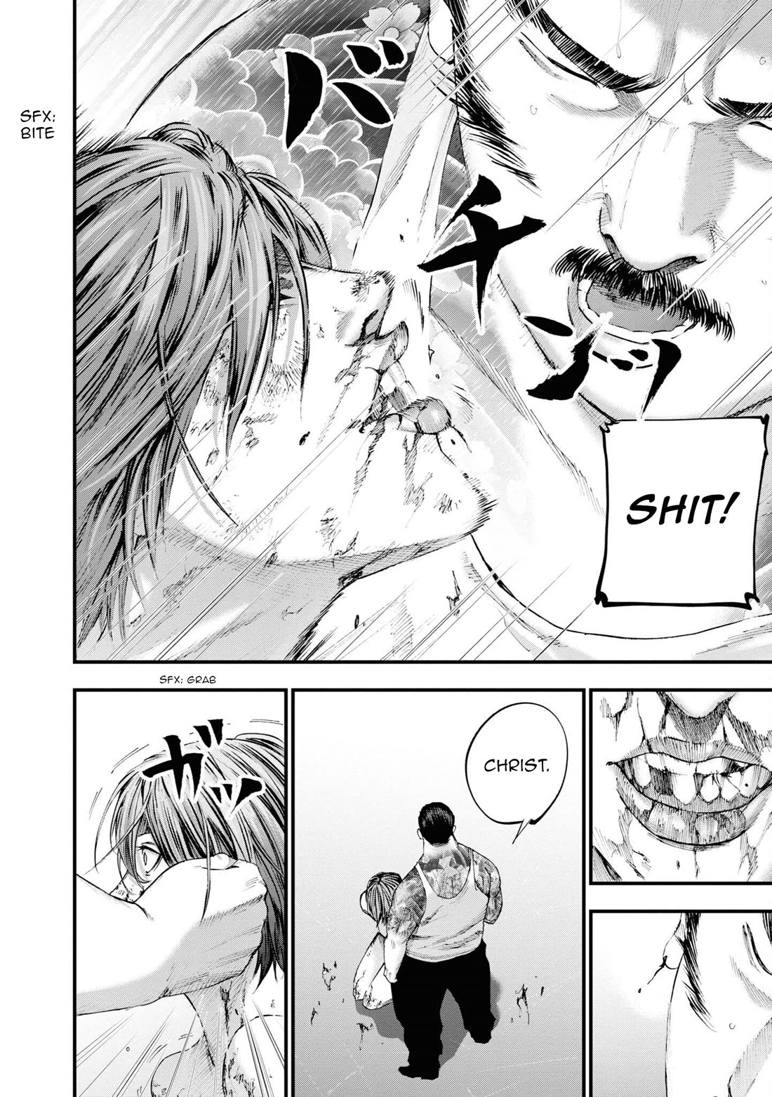 Hell Dogs Chapter 12 page 10 - Chapter 12: Kumazawa Nobuo of the Sanbagarasu