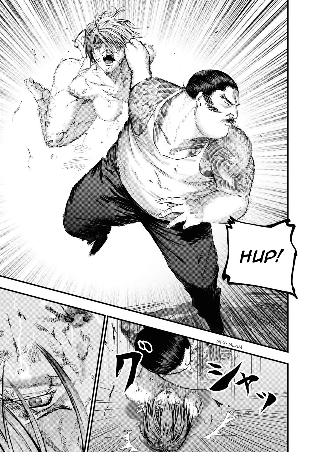 Hell Dogs Chapter 12 page 11 - Chapter 12: Kumazawa Nobuo of the Sanbagarasu
