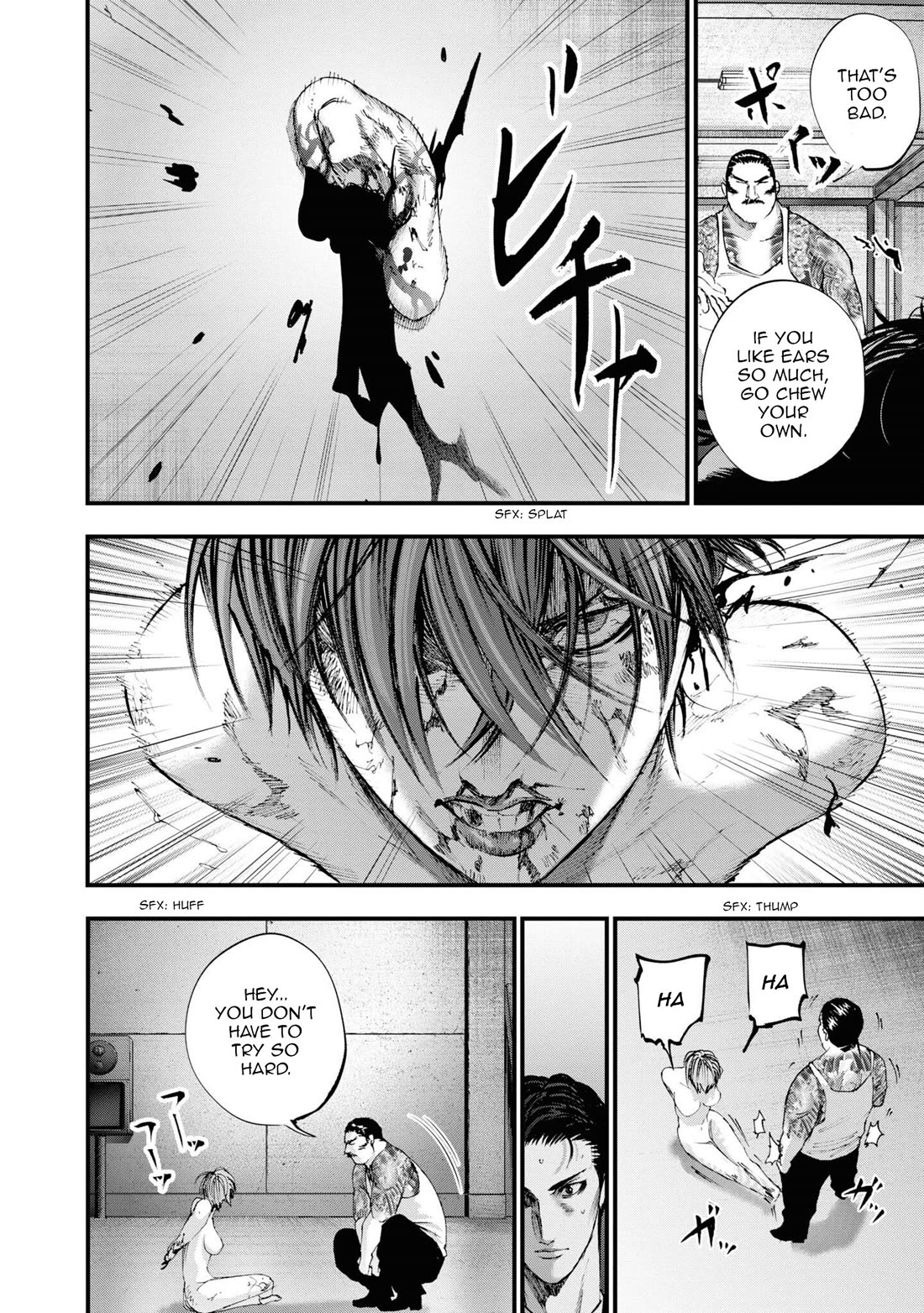 Hell Dogs Chapter 12 page 12 - Chapter 12: Kumazawa Nobuo of the Sanbagarasu