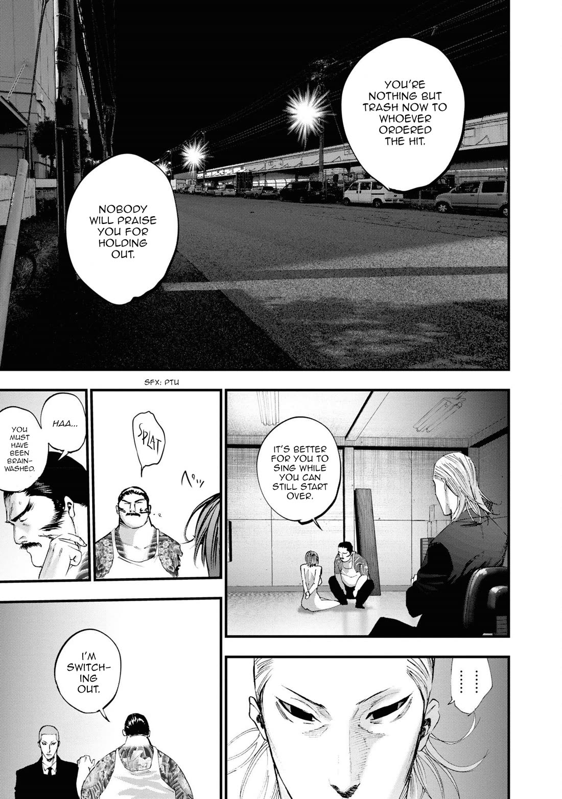 Hell Dogs Chapter 12 page 13 - Chapter 12: Kumazawa Nobuo of the Sanbagarasu