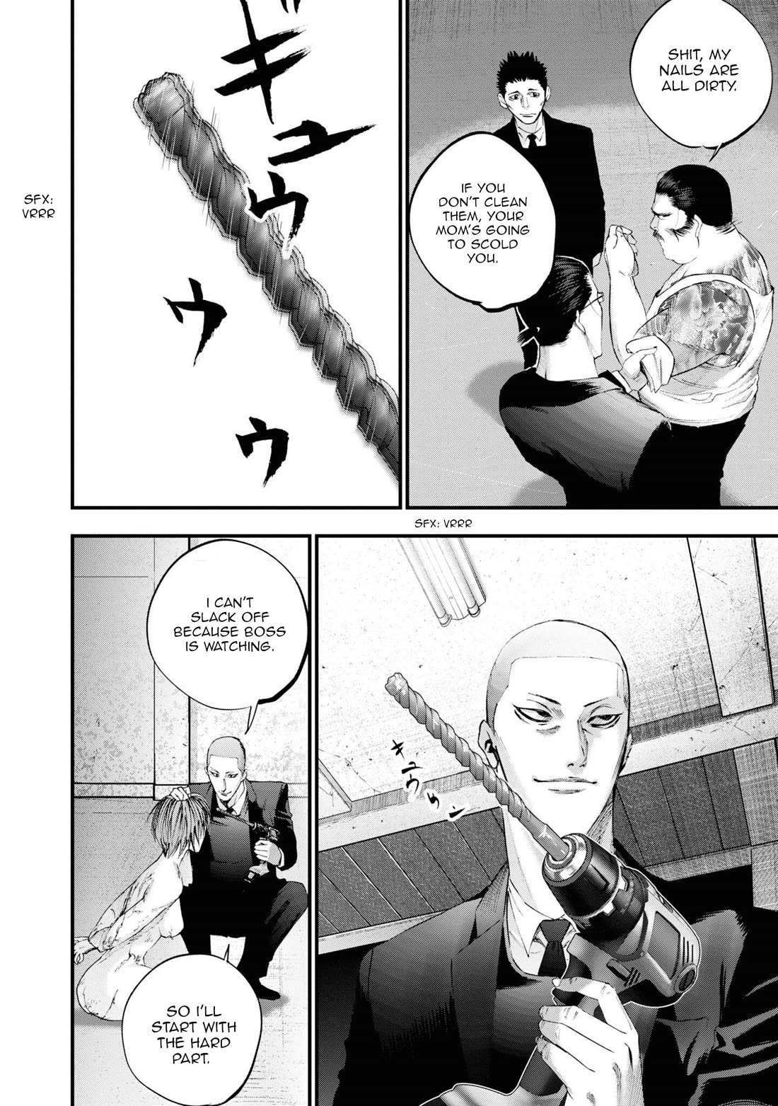 Hell Dogs Chapter 12 page 14 - Chapter 12: Kumazawa Nobuo of the Sanbagarasu