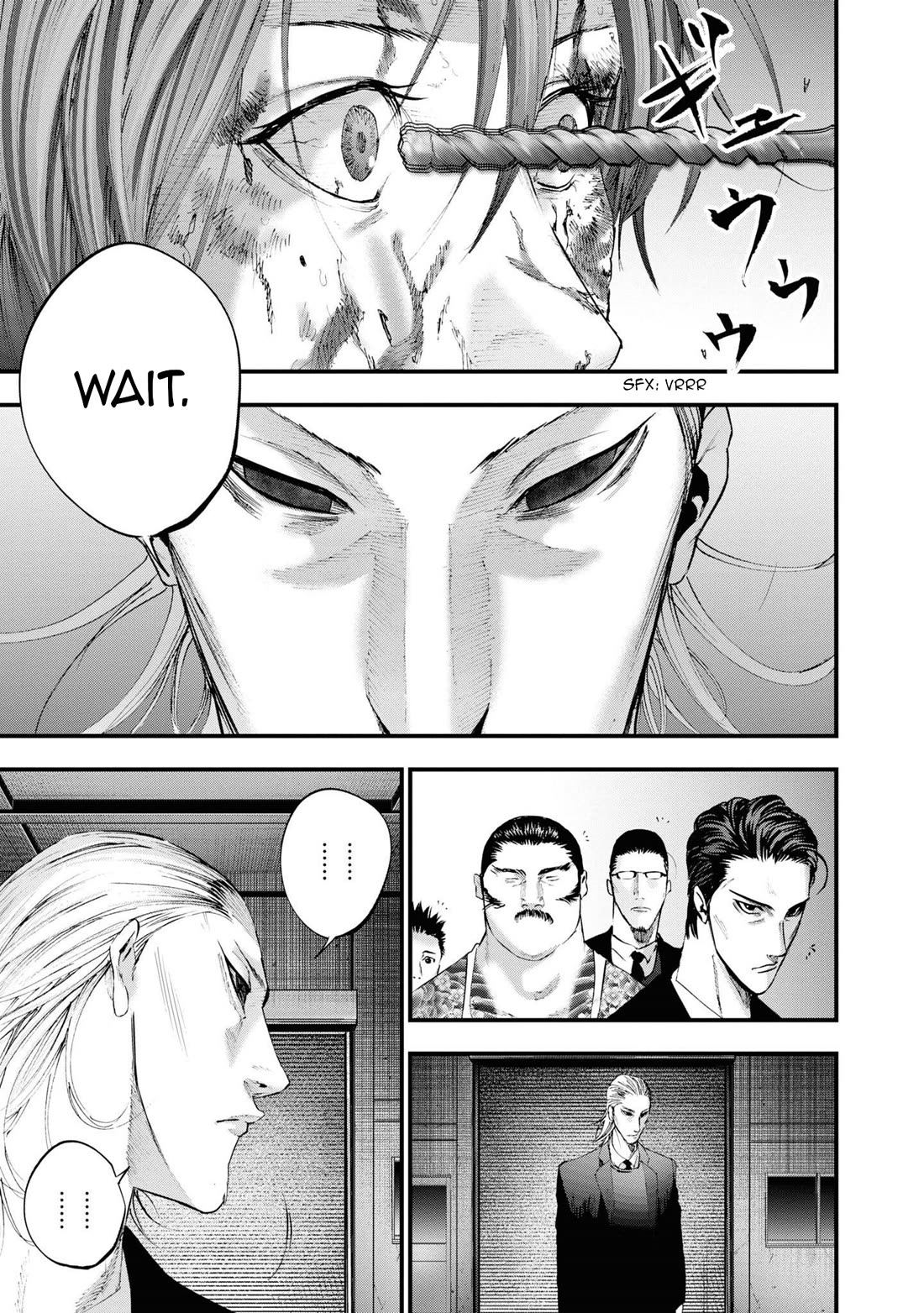 Hell Dogs Chapter 12 page 15 - Chapter 12: Kumazawa Nobuo of the Sanbagarasu
