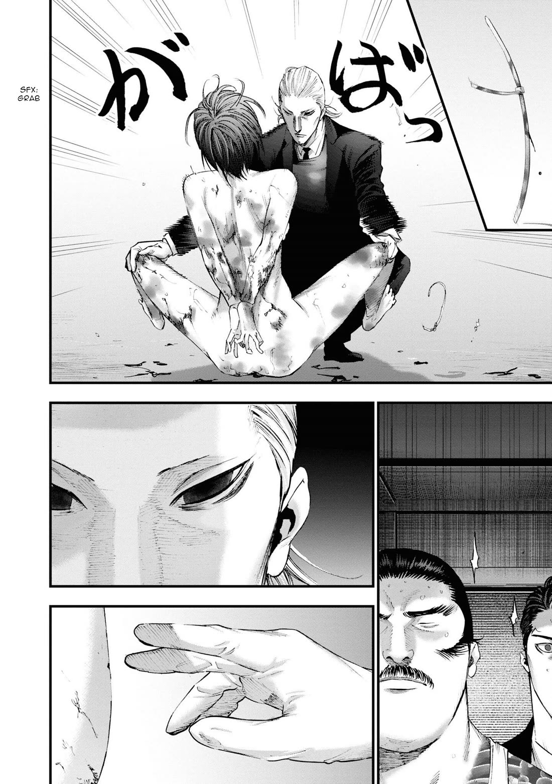Hell Dogs Chapter 12 page 18 - Chapter 12: Kumazawa Nobuo of the Sanbagarasu