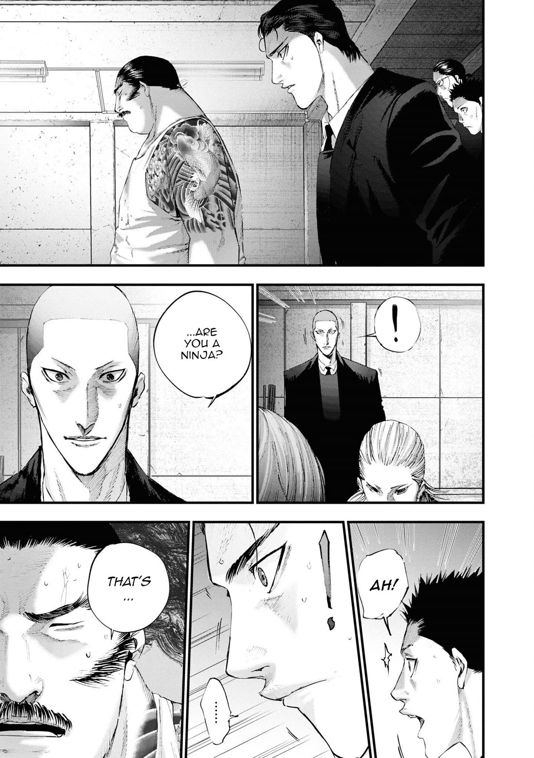 Hell Dogs Chapter 12 page 19 - Chapter 12: Kumazawa Nobuo of the Sanbagarasu