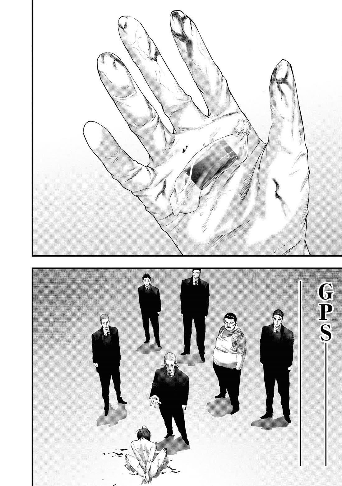 Hell Dogs Chapter 12 page 20 - Chapter 12: Kumazawa Nobuo of the Sanbagarasu